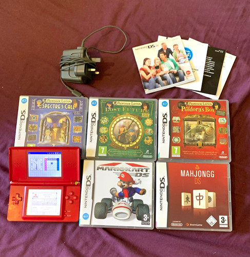 Nintendo lite red - lite,