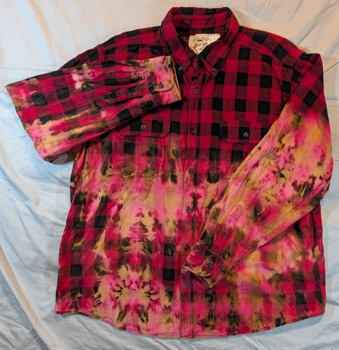 Flash trash custom plaid - custom,