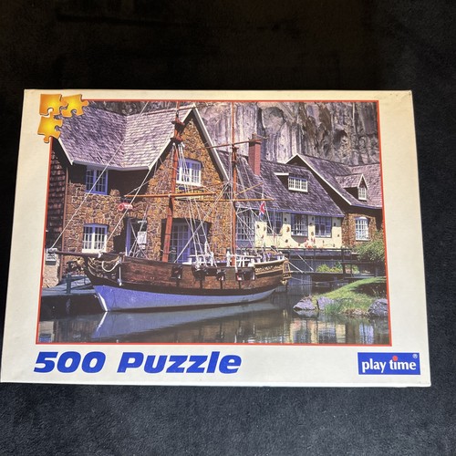 Play time 500 piece - time,