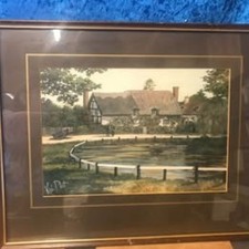 Framed print of a lovely