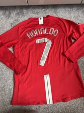 Ronaldo Manchester United 2008