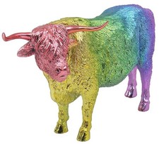 Large Highland Cow Ornament