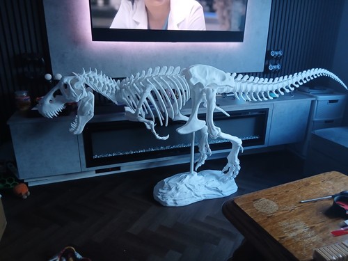 Tyrannosaurus rex printed - tyrannosaurus,
