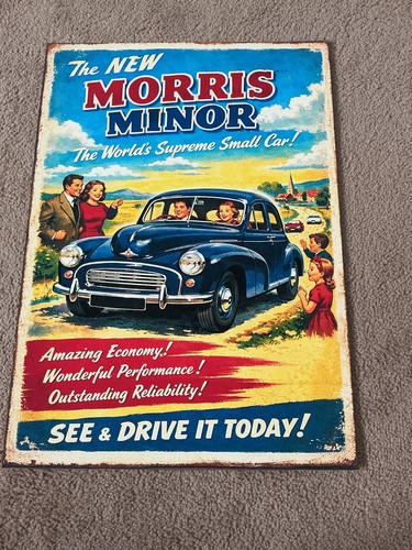 Morris minor print - minor,