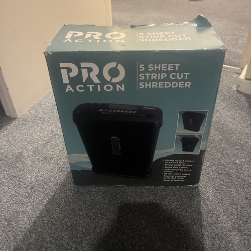 Pro action sheet - pro, cut