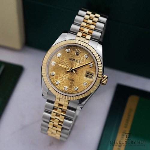 Rolex lady datejust 178273 - rolex,