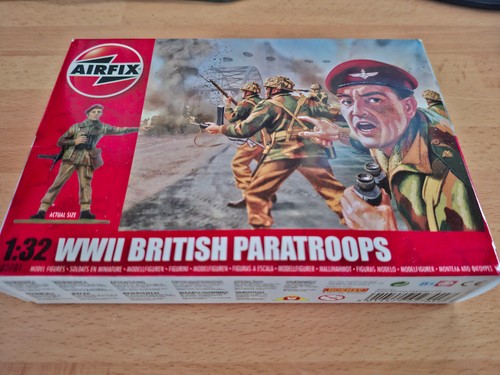 Airfix ww2 british infantry - ww2,