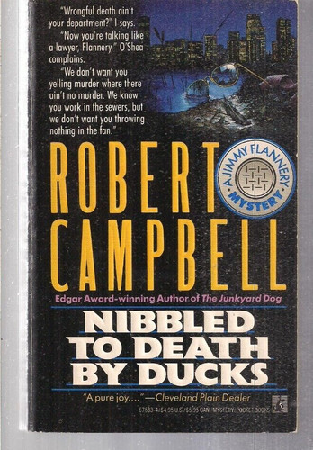 Nibbled death ducks - nibbled, to