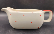 Midwinter Pottery Red Domino Variant Jessie Tait Jug MCM Mid Century