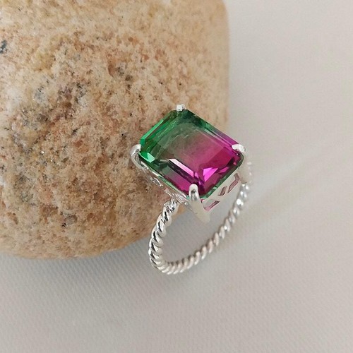 Watermelon vintage tourmaline - watermelon,