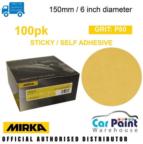Mirka p80 gold psa self - mirka,
