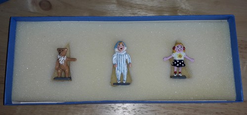 Boxed tournament figures andy - tournament,