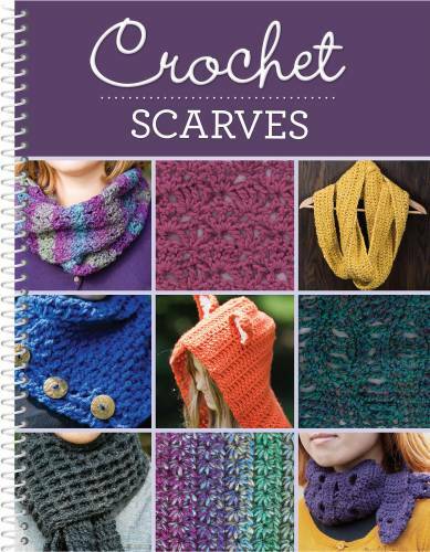 Crochet scarves good - scarves,