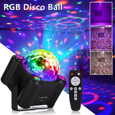 RGB Disco Ball DJ Light