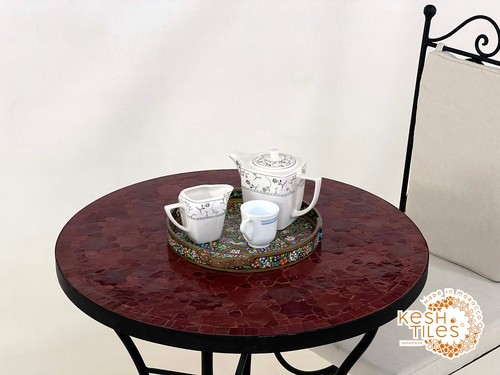 24inch fabulous tiles table - fabulous,