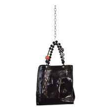 Roberta Gandolfi Black Patent
