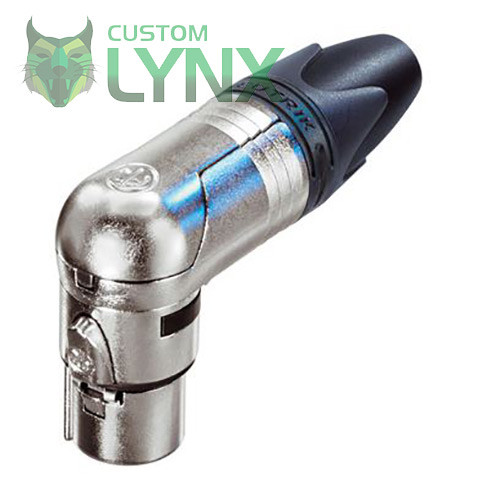 Neutrik nc3frx right angled - neutrik,