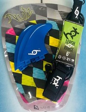 Deckgrip fcs fins leash - deckgrip,