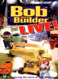 Bob the builder live dvd - live!,