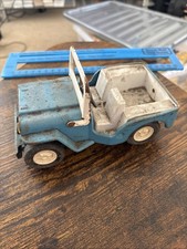 Tonka Toy Blue Metal Toy Model