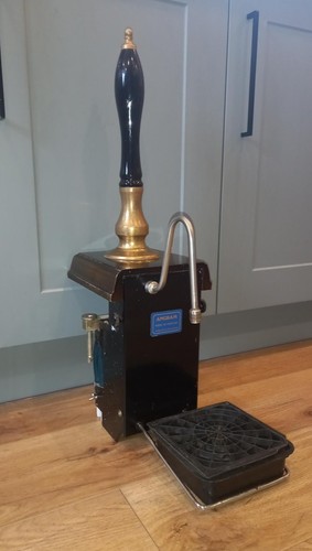 Anagram beer pump - cq, pump,