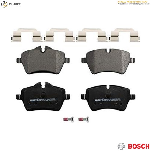 Brake pad set - brake, 0