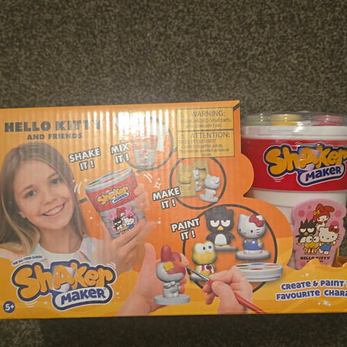 Shaker maker hello kitty - hello,