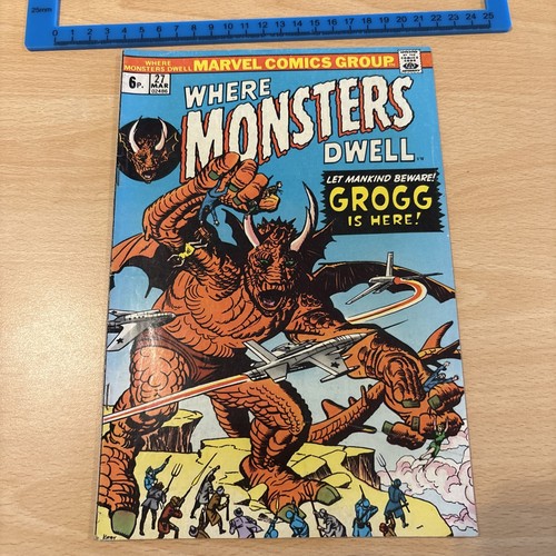 Marvel where monsters dwell - marvel,