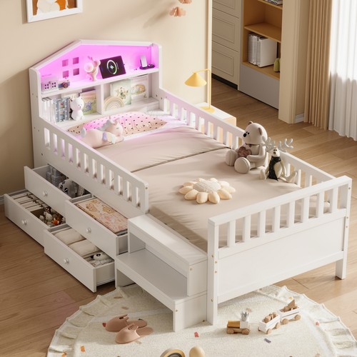 3ft single kids wooden - 3ft,