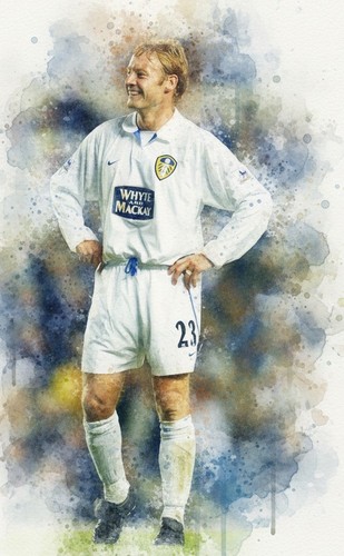 Leeds united david batty - united,