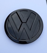 FOR VW PASSAT B8 2015-2018 CENTRE GRILLE GRILL EMBLEM BADGE 3G0853601B BLACK