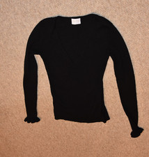 Lauren Taylor Black front wrap