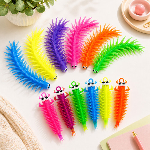 Stretchy caterpillar toys - caterpillar,