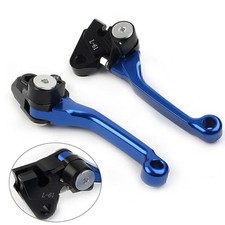 1 Pair Blue CNC Pivot Dirt