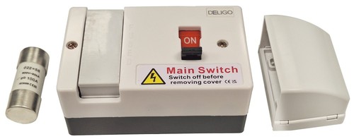Fused main switch - switch, fuse