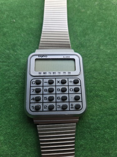 Vintage sanyo calculator - sanyo,