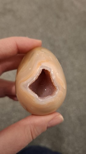 Agate amethyst sugar - sugar, druzy