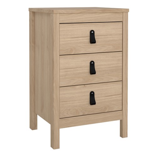 Modern drawer bedside table - 3-drawer,