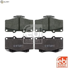 BRAKE PAD SET DISC BRAKE 16537