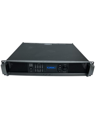 Qsc cxd4 channel network - qsc, 4-channel