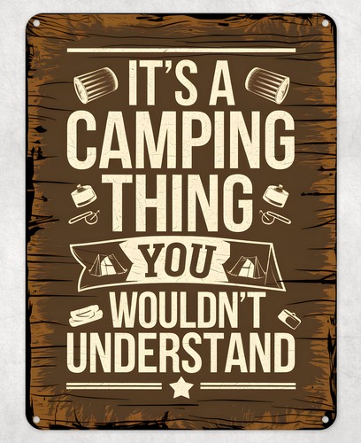 Funny camping thing - a,