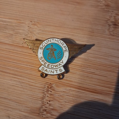 Scunthorpe speedway badge - scunthorpe,