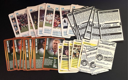Vintage football cards - cards, job