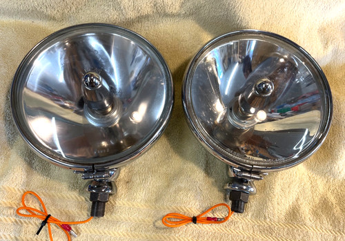 Lucas slr700 spot lamps pair - lucas,