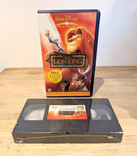 Vhs video walt disney the - vhs,