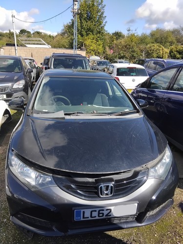 2012 honda civic vtec se - honda,