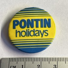 Vintage Collectible Pin Badge