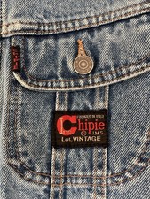 Chipie Denin Jacket Mens 90’s Not Destroy Levis Paul Smith jeans 