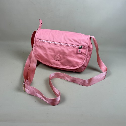 Kipling crossbody handbag pink - kipling,