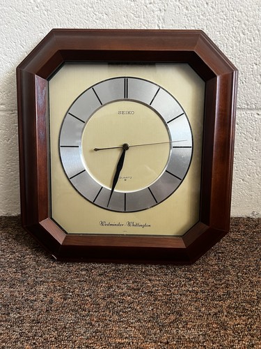 Vintage seiko quartz wall - vintage,